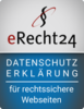 Dateschutzerklärung von eRecht24